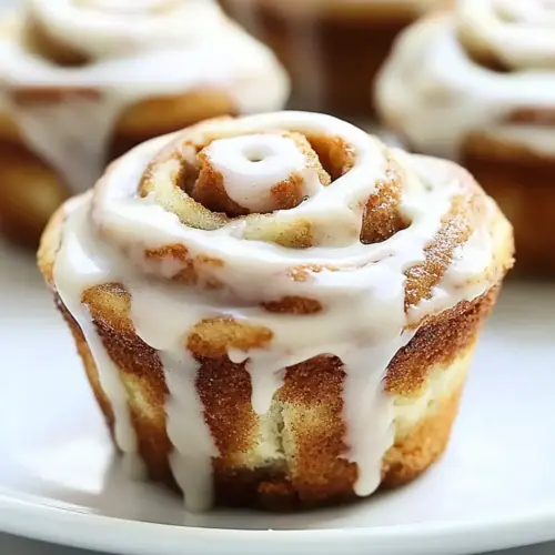 Cinnamon Roll Muffins