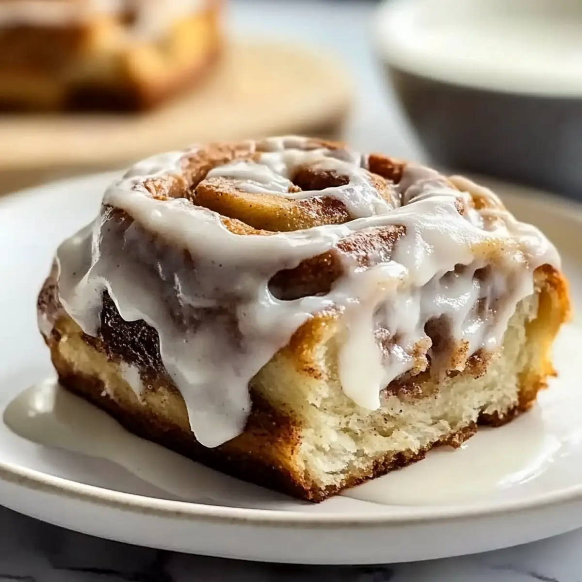 Banana Bread Cinnamon Rolls