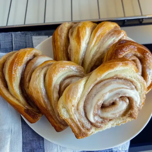 Cinnamon Twist Loaf