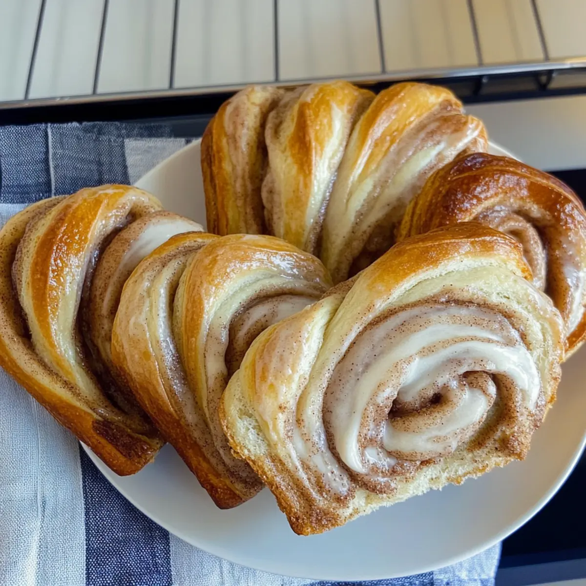 Cinnamon Twist Loaf