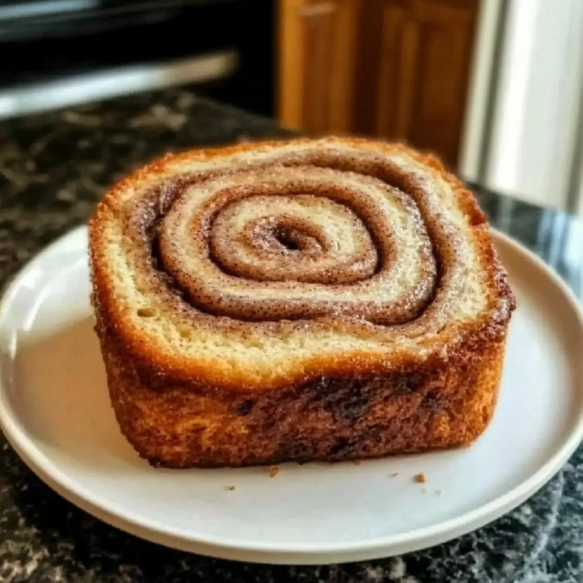 Sweet Cinnamon Swirl Bread