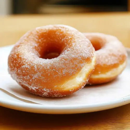 Sourdough Donut