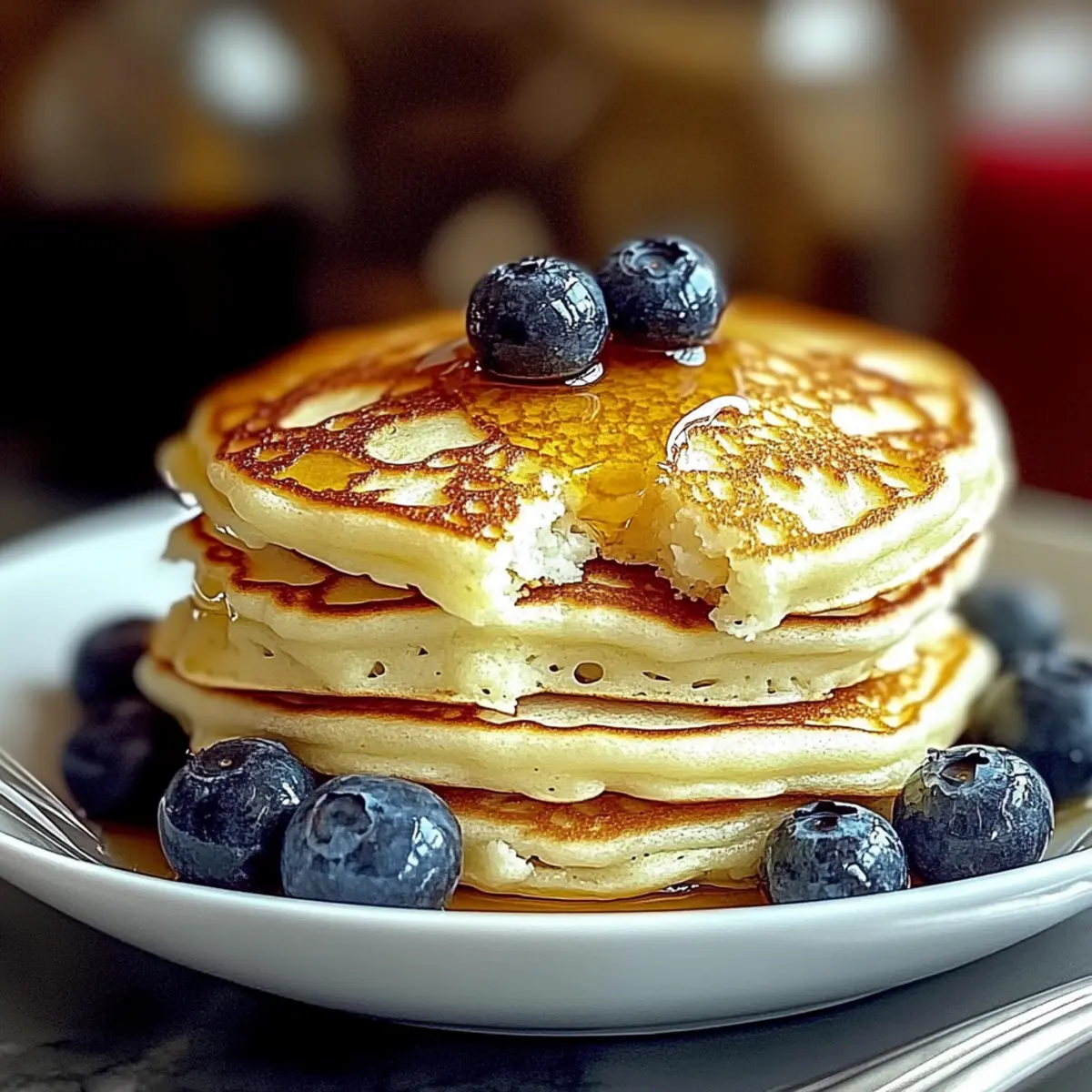 Cottage Cheese Pancakes