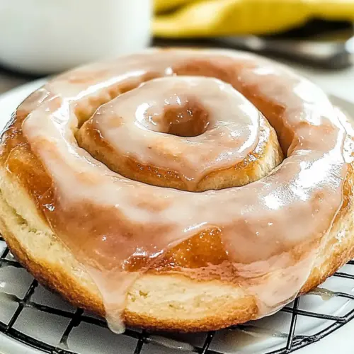 Homemade Honey Bun