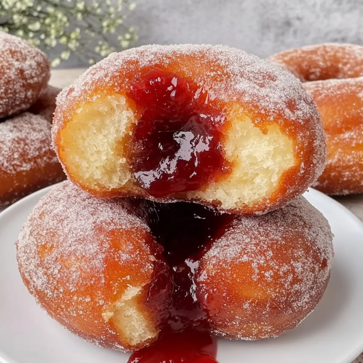 Jam Donuts