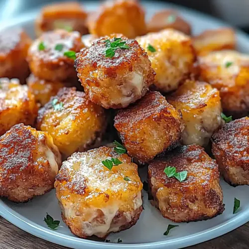 Hashbrown Sausage Bites