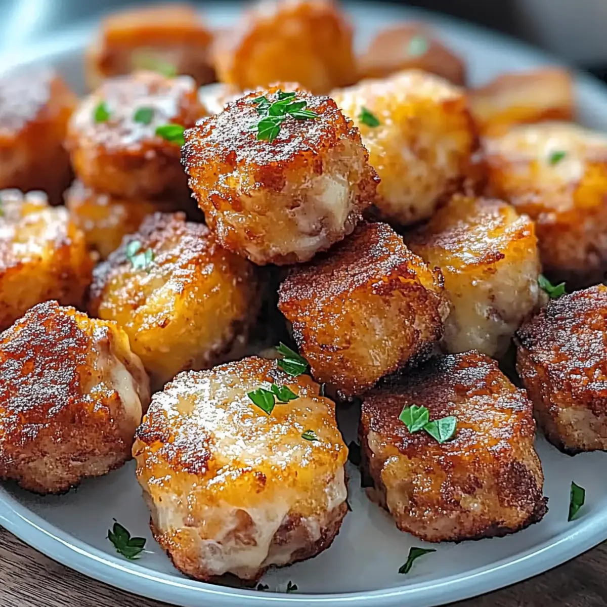 Hashbrown Sausage Bites
