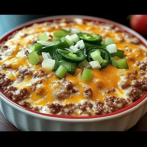 Meaty Texas Trash Dip