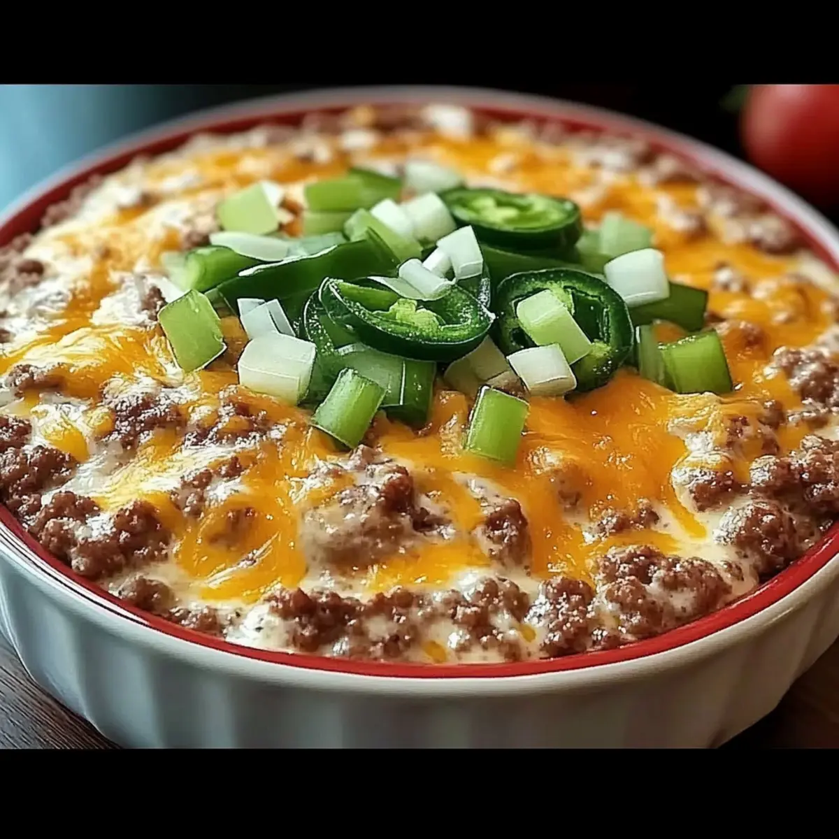 Meaty Texas Trash Dip
