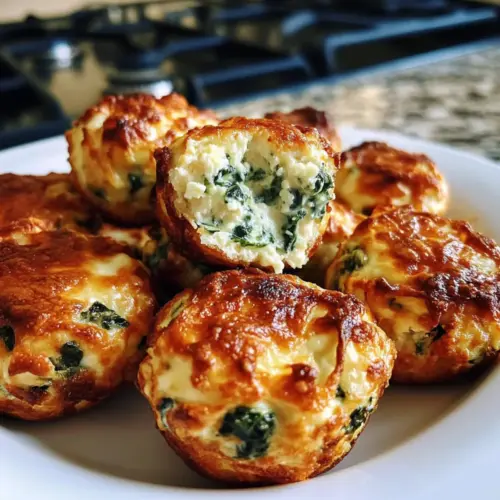 Spinach Ricotta Bites