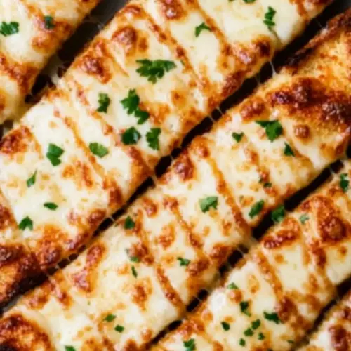 Cheesy Garlic Bread