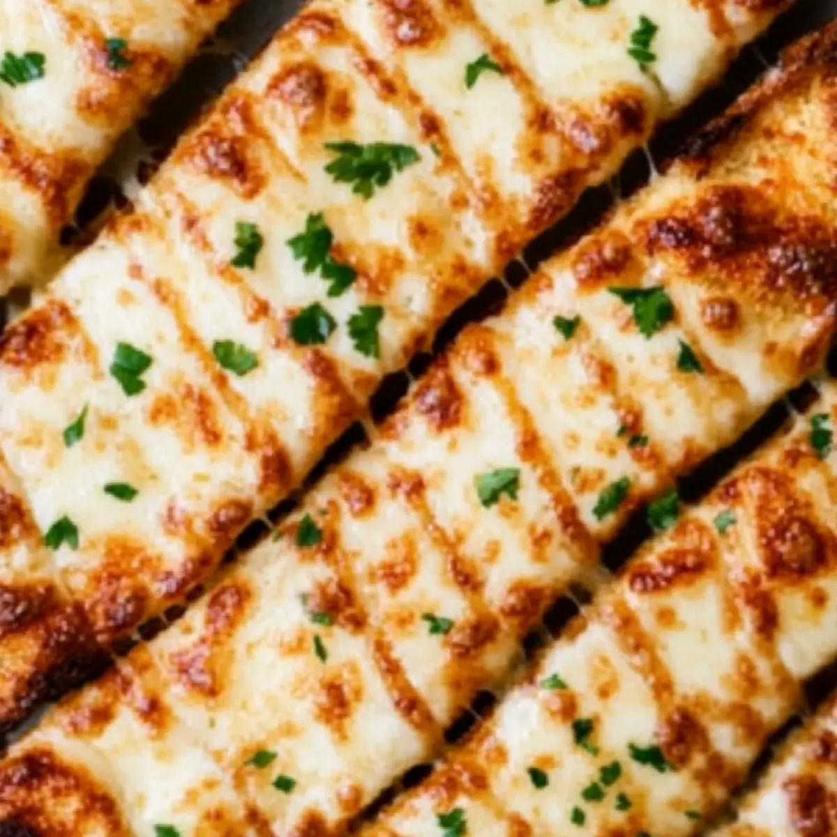 Cheesy Garlic Bread