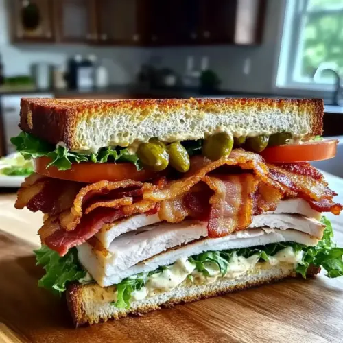 Crispy Ultimate Club Sandwich