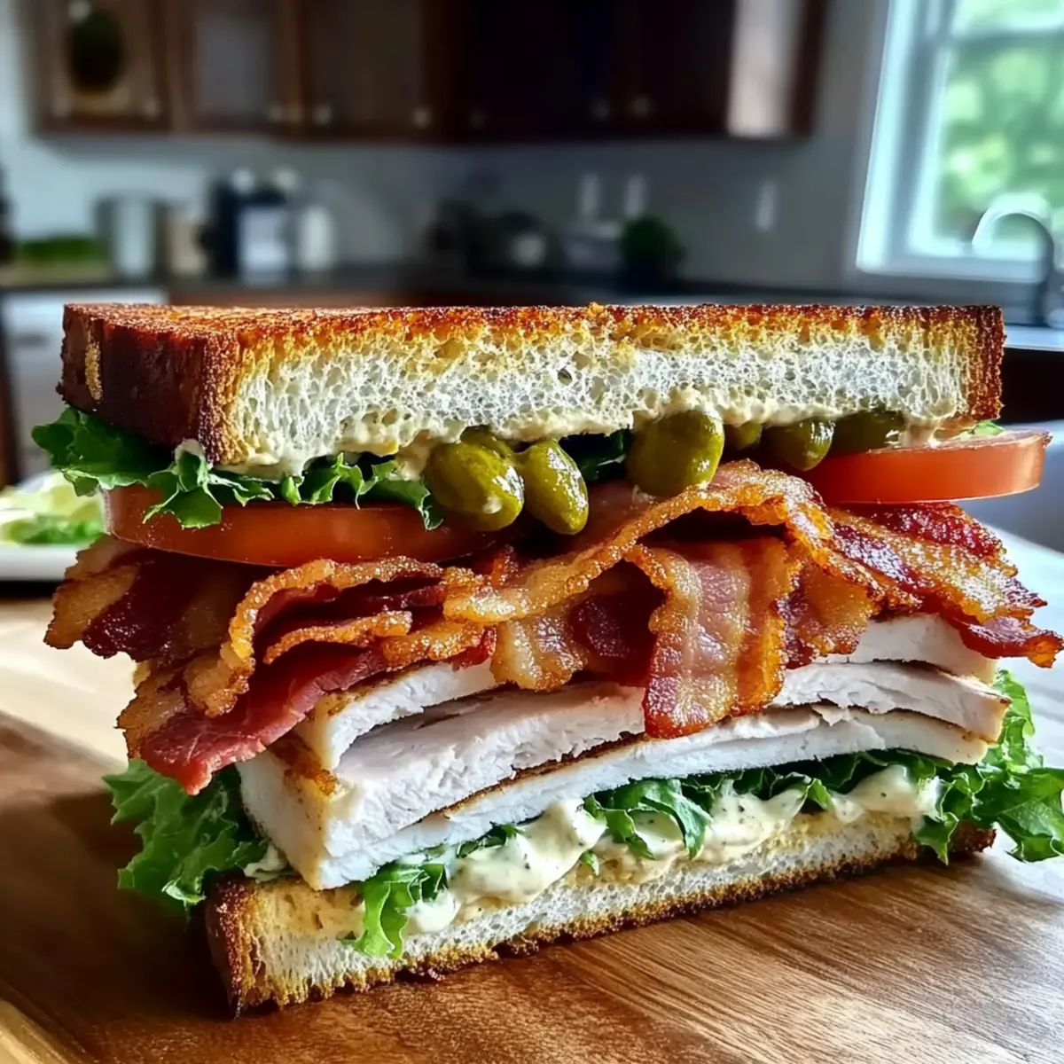 Crispy Ultimate Club Sandwich: The Perfect Homemade Delight 4 Crispy Ultimate Club Sandwich