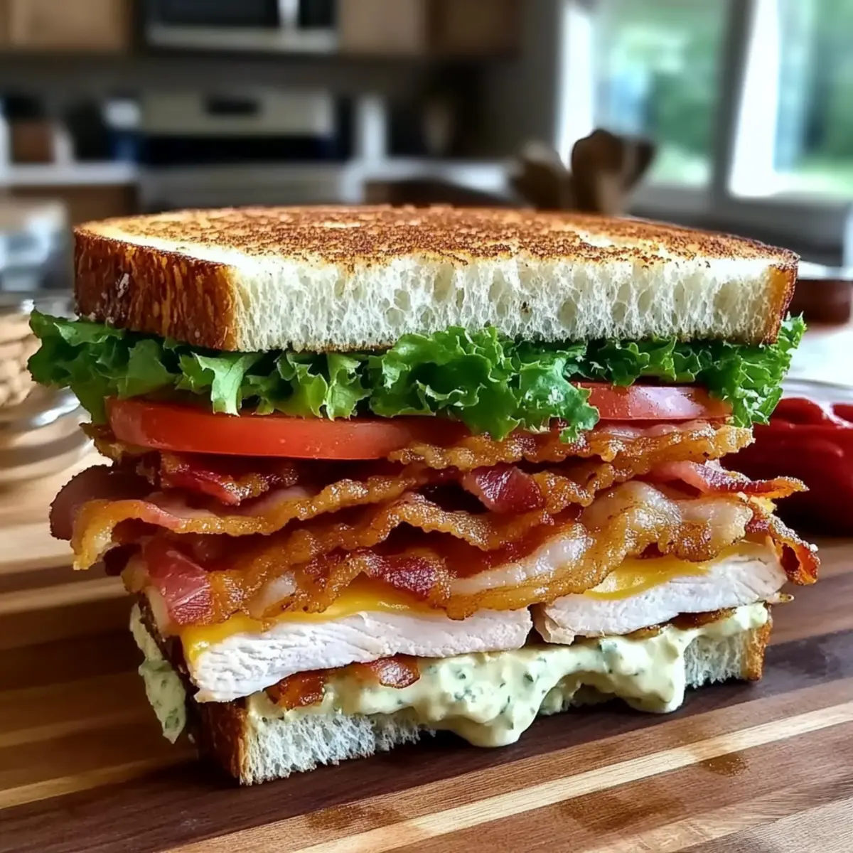 Crispy Ultimate Club Sandwich: The Perfect Homemade Delight 1 unnamed file 481
