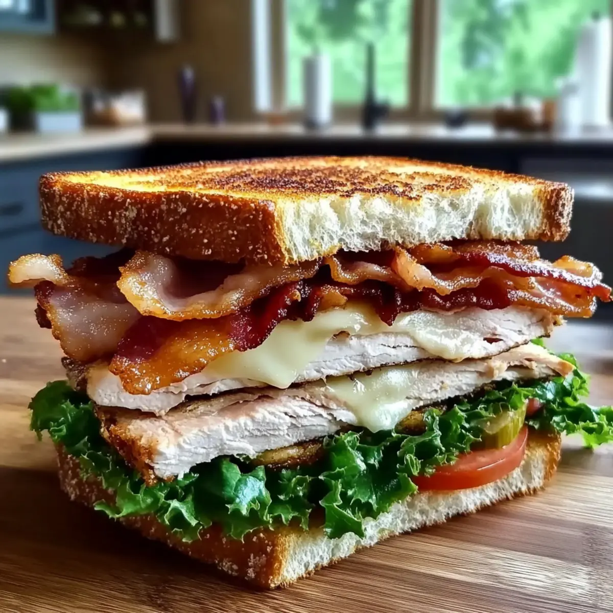 Crispy Ultimate Club Sandwich: The Perfect Homemade Delight 2 unnamed file 482