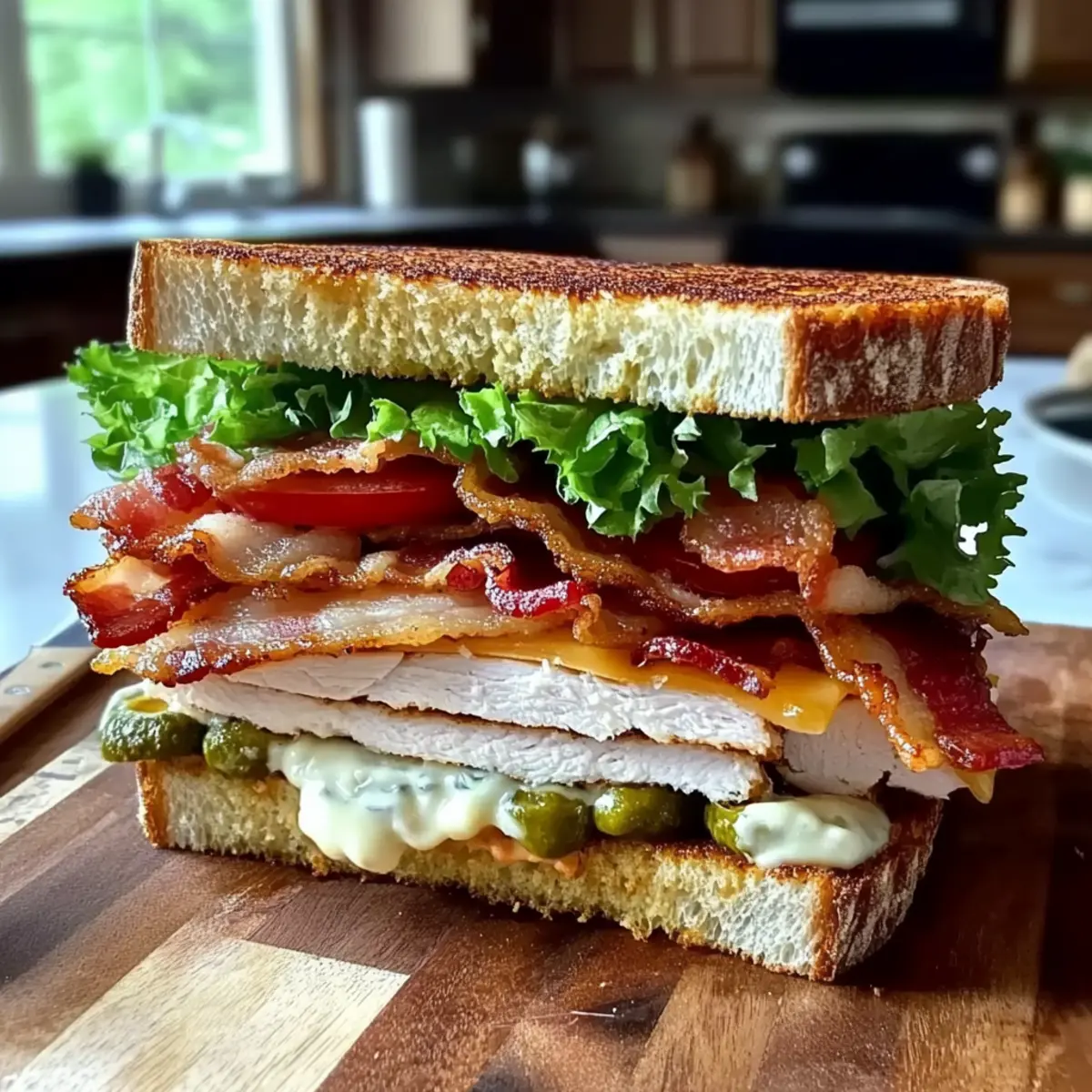 Crispy Ultimate Club Sandwich: The Perfect Homemade Delight 3 unnamed file 483