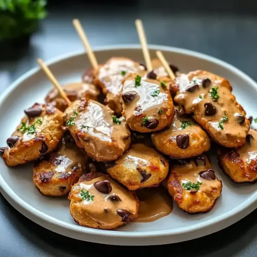 Bang Bang Chicken Skewers