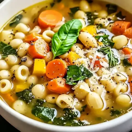 Spring Minestrone Soup