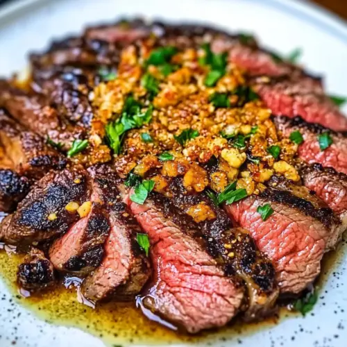 Garlic Butter Brazilian Steak