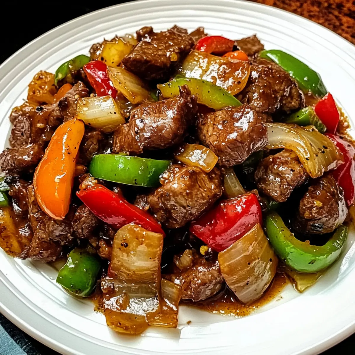 Pepper Steak