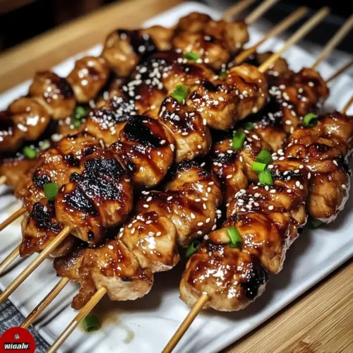 Japanese Chicken Yakitori