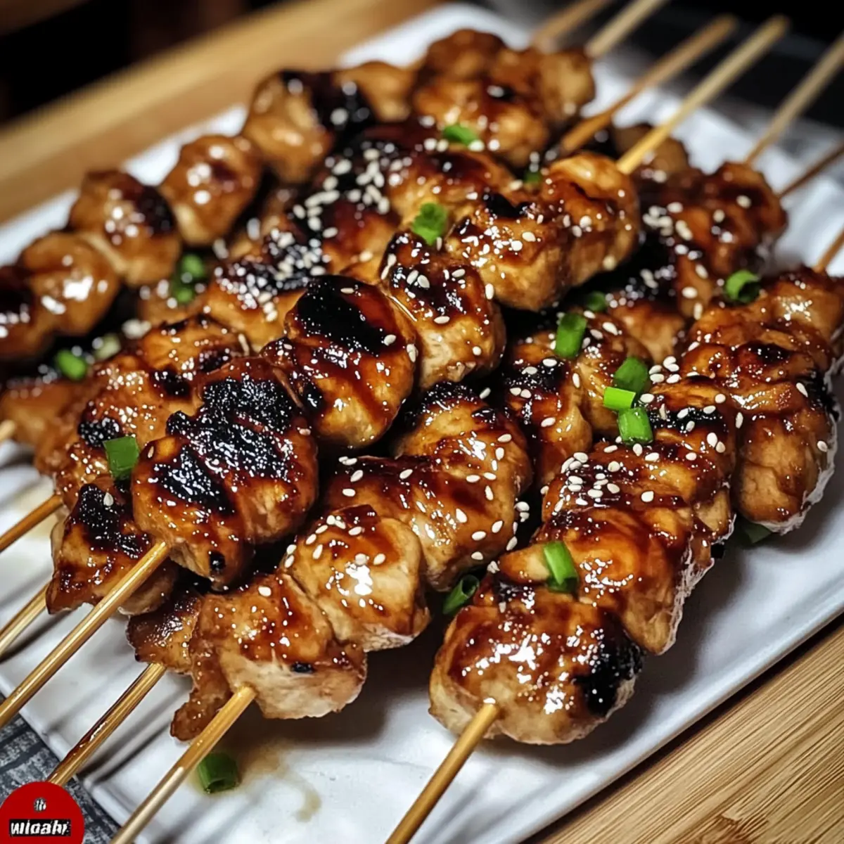 Japanese Chicken Yakitori