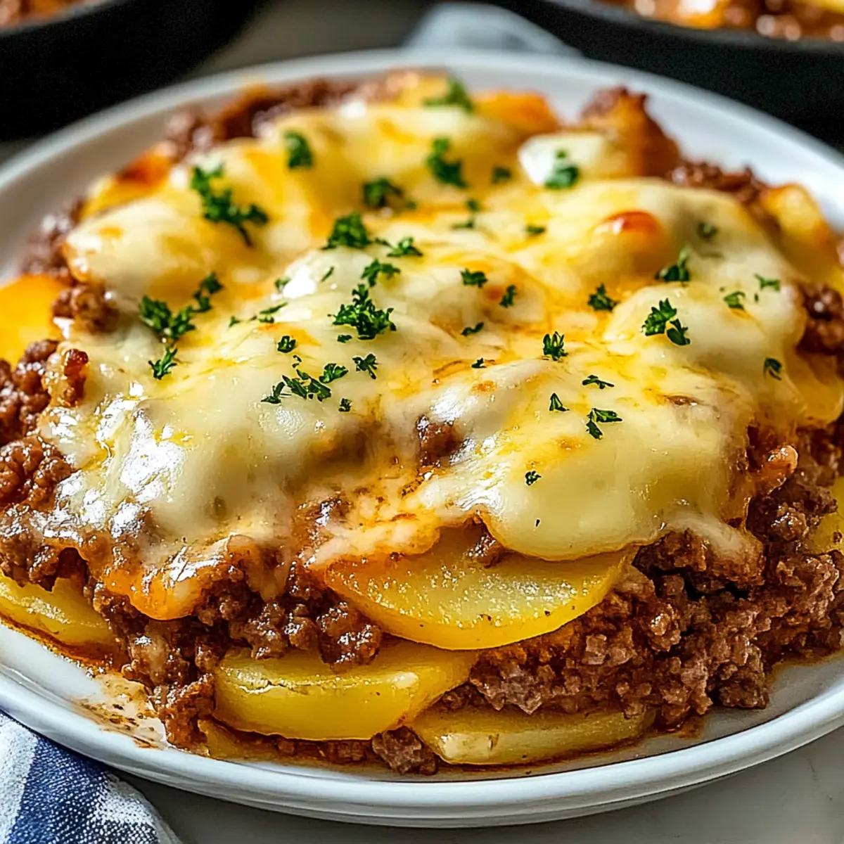 Hobo Casserole Ground Beef