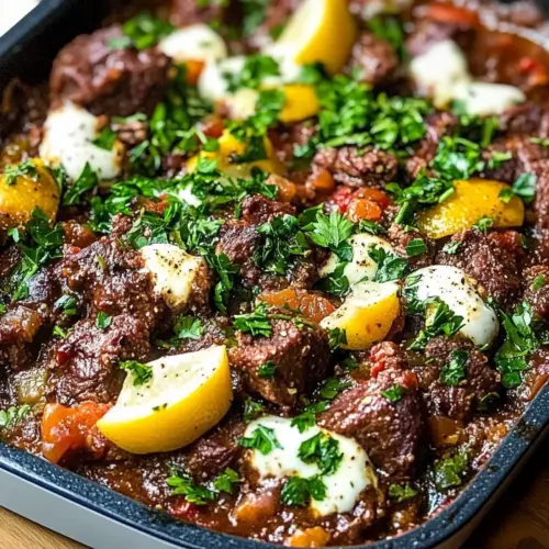 Greek Beef