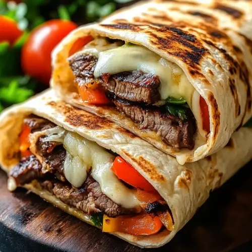 Crispy Philly Cheesesteak Grilled Wraps for Flavor Lovers 11 Crispy Philly Cheesesteak Grilled Wraps