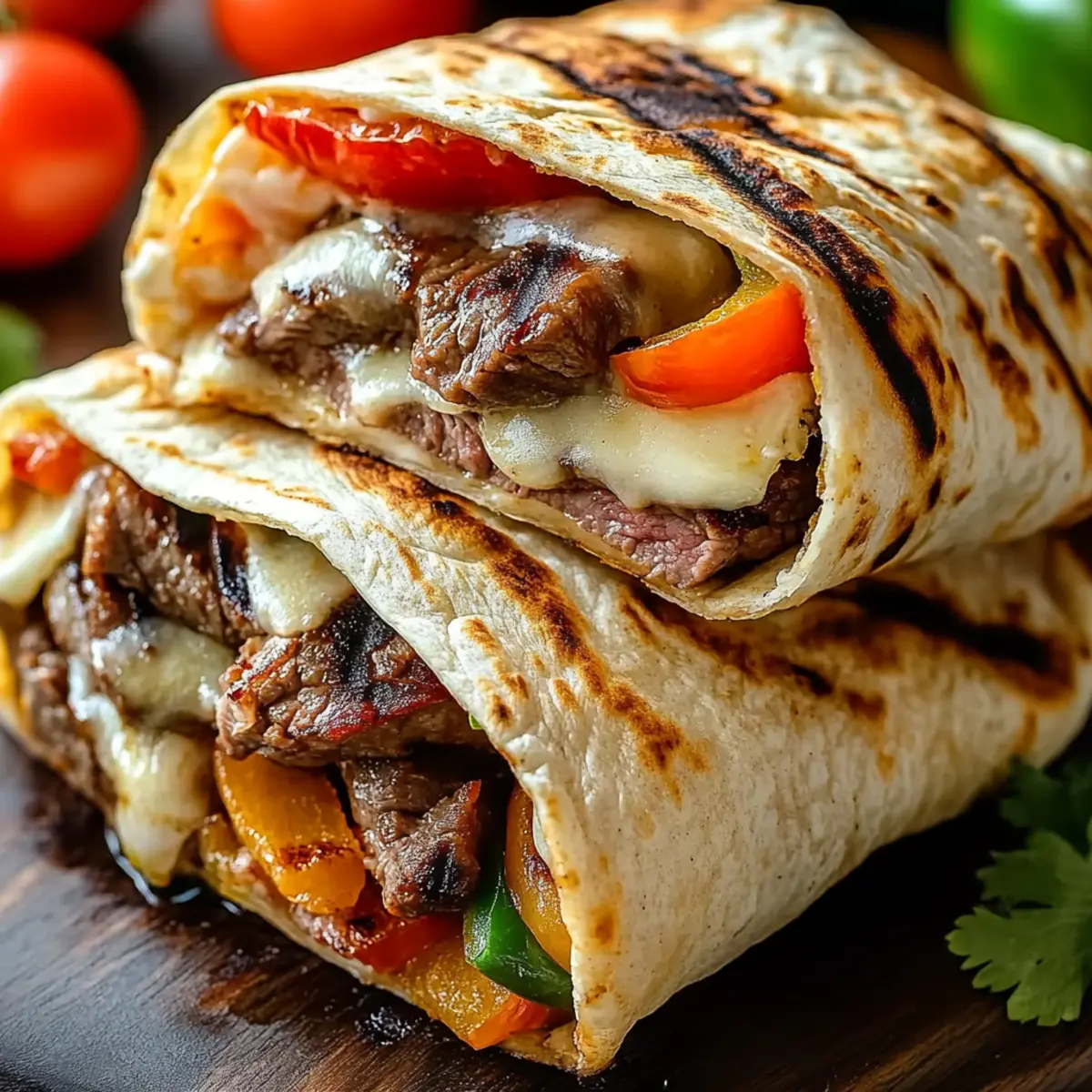 Crispy Philly Cheesesteak Grilled Wraps for Flavor Lovers 1 unnamed file 545