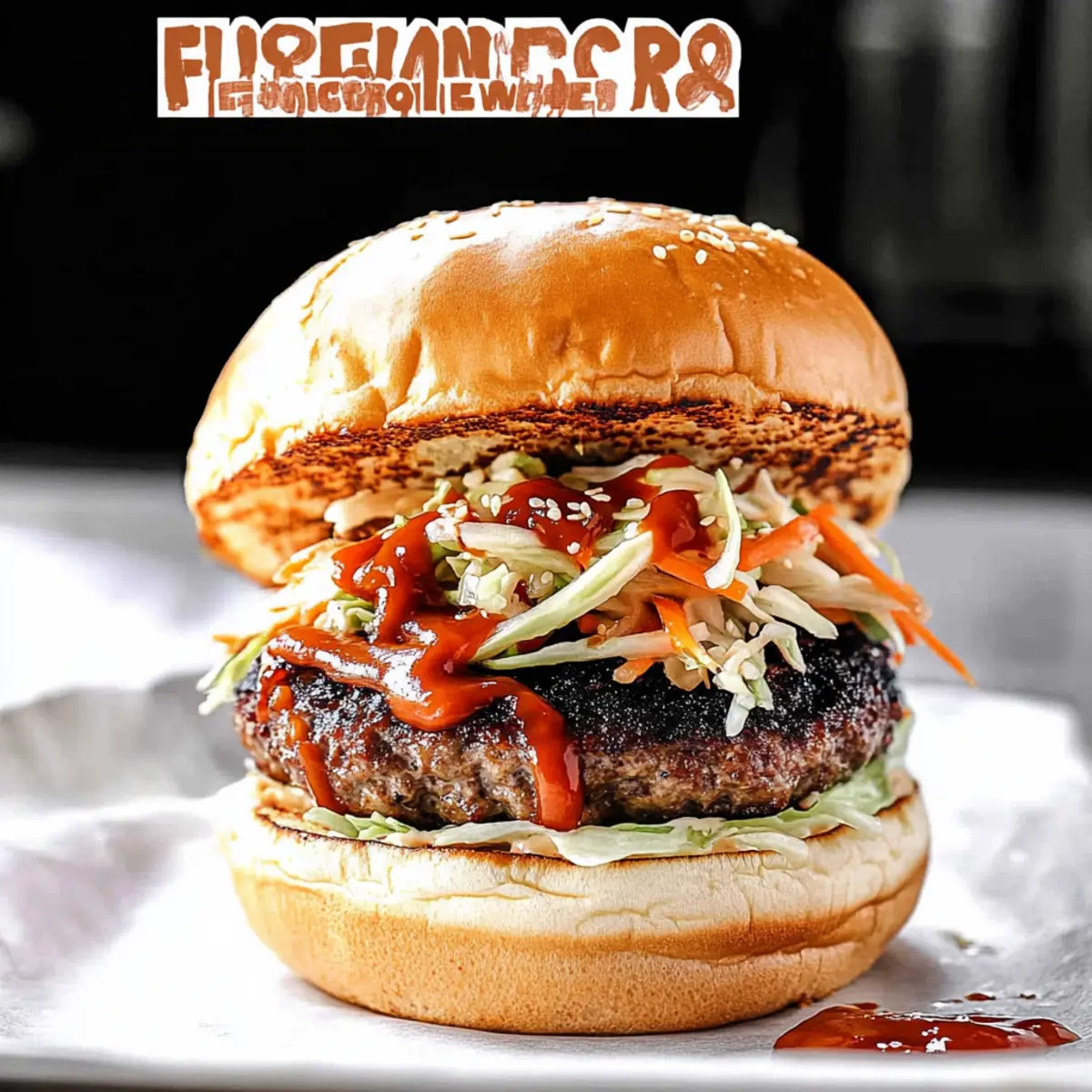 Juicy Asian Burger with Hoisin Ketchup & Garlic Chili Mayo 1 unnamed file 549