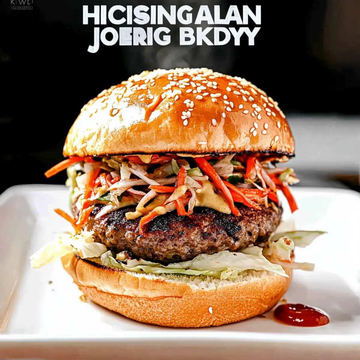 Juicy Asian Burger with Hoisin Ketchup & Garlic Chili Mayo 3 unnamed file 551