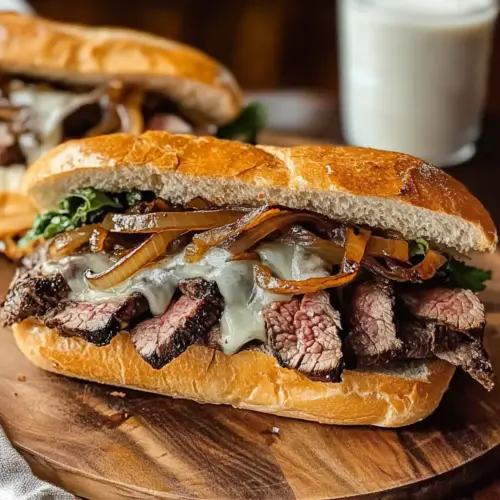 Easy Steak Sandwich with Tasty Toppings You’ll Love 8 Easy Steak Sandwich
