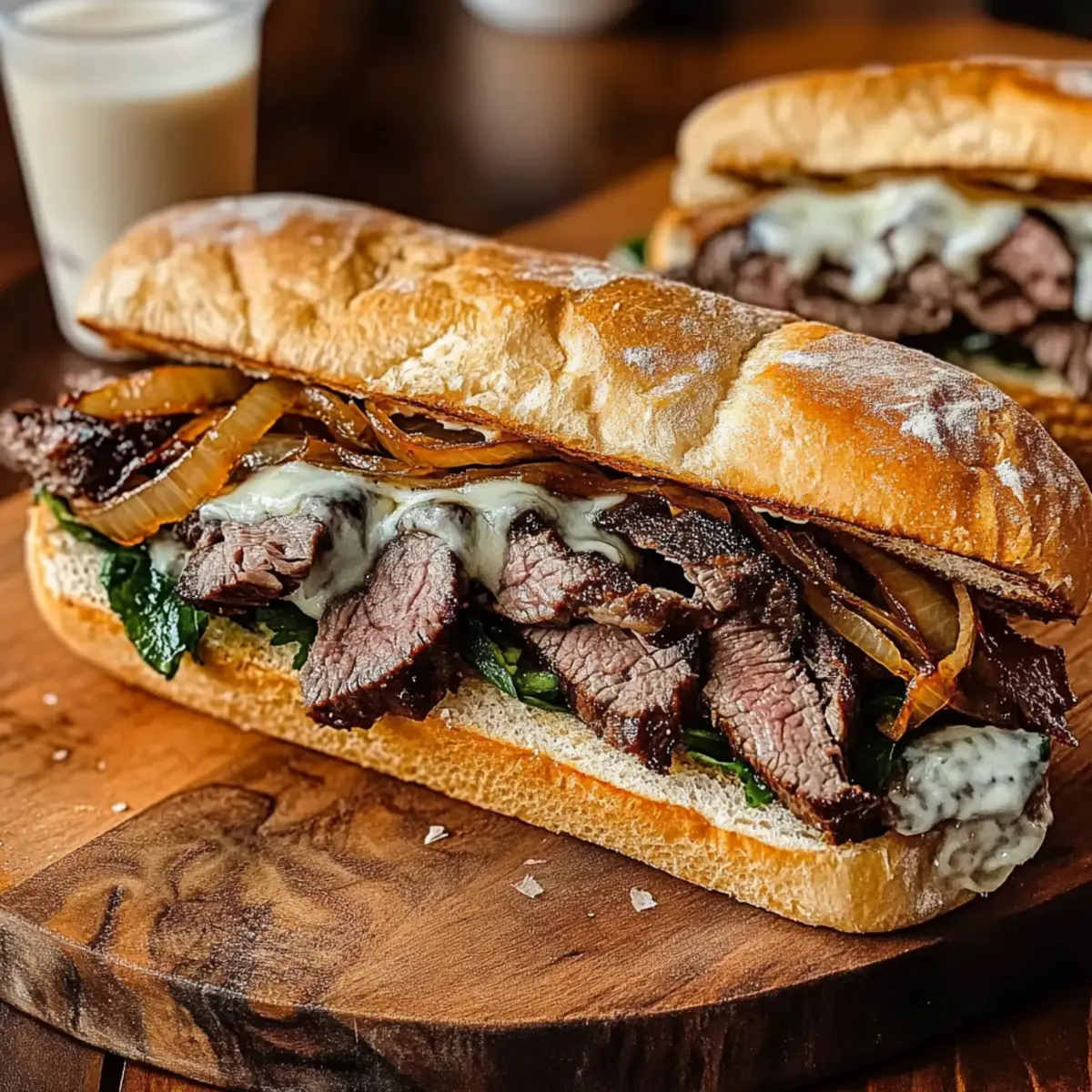 Easy Steak Sandwich with Tasty Toppings You’ll Love 2 unnamed file 558