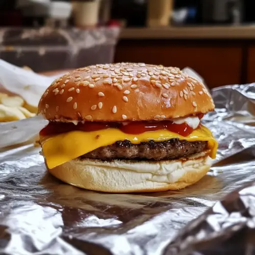 Savor the Flavor: Homemade Five Guys Burger Bliss 7 Five Guys Burger