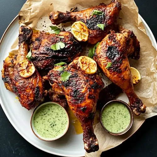 Spatchcocked Grilled Chicken
