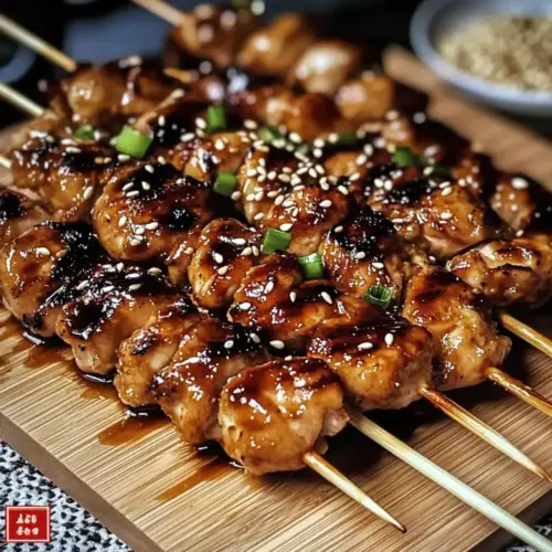 Japanese Chicken Yakitori