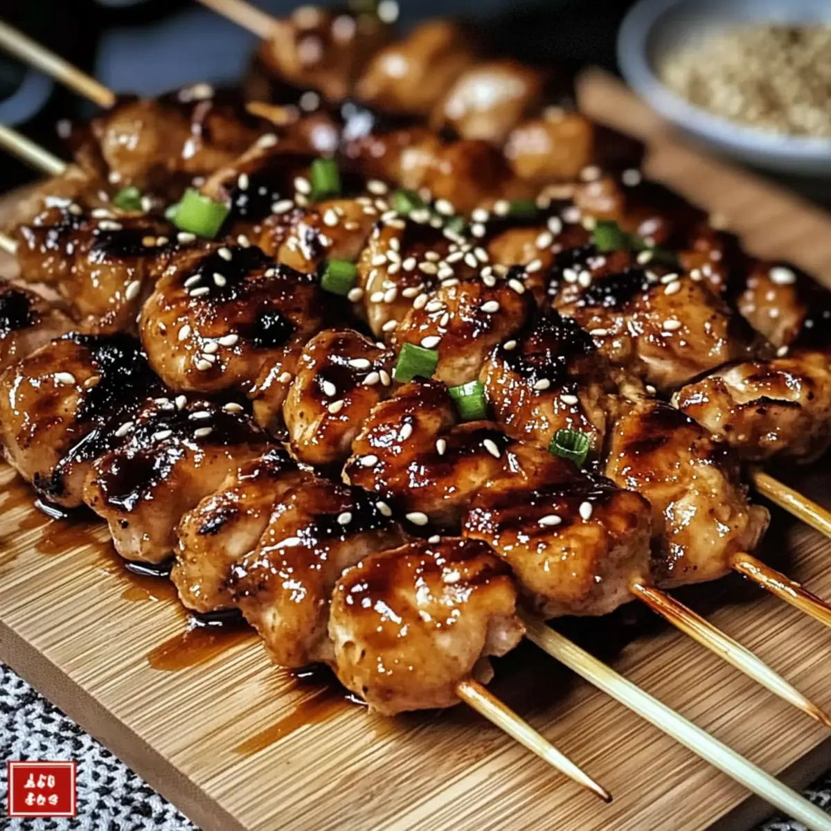 Japanese Chicken Yakitori