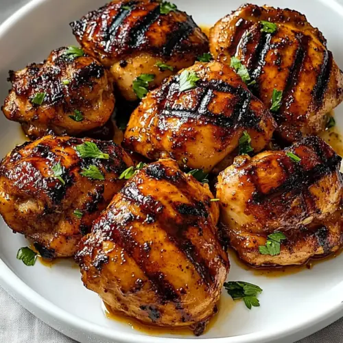 Grilled Chicken Thighs