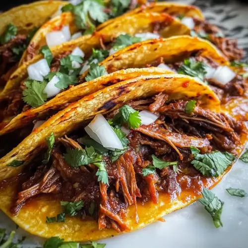 Crock Pot Birria Tacos