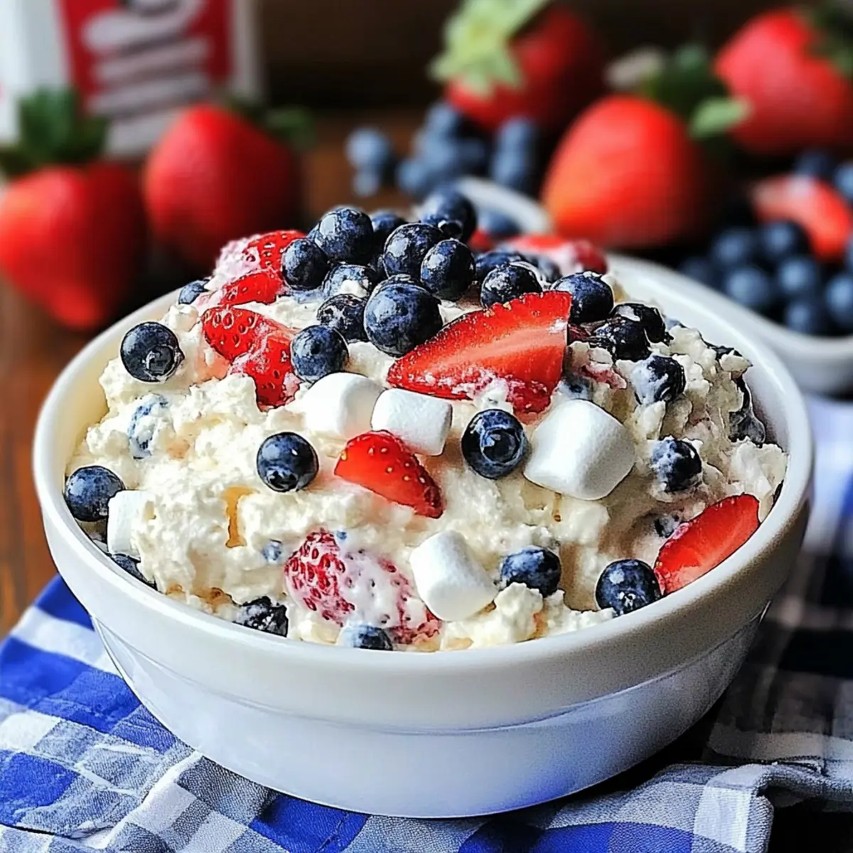 Patriotic Red White & Blue Fluff Salad for Summer Celebrations 3 unnamed file 611