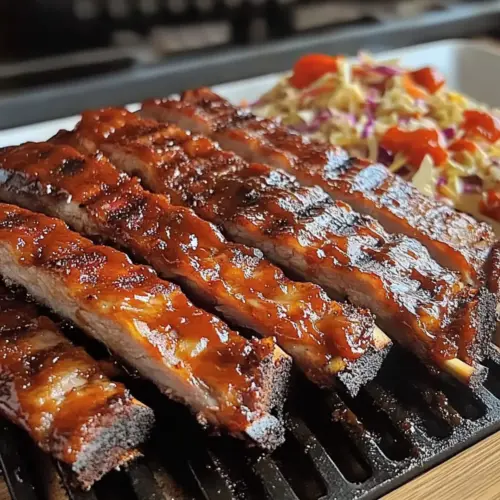 Fall Off The Bone Ribs On The Grill