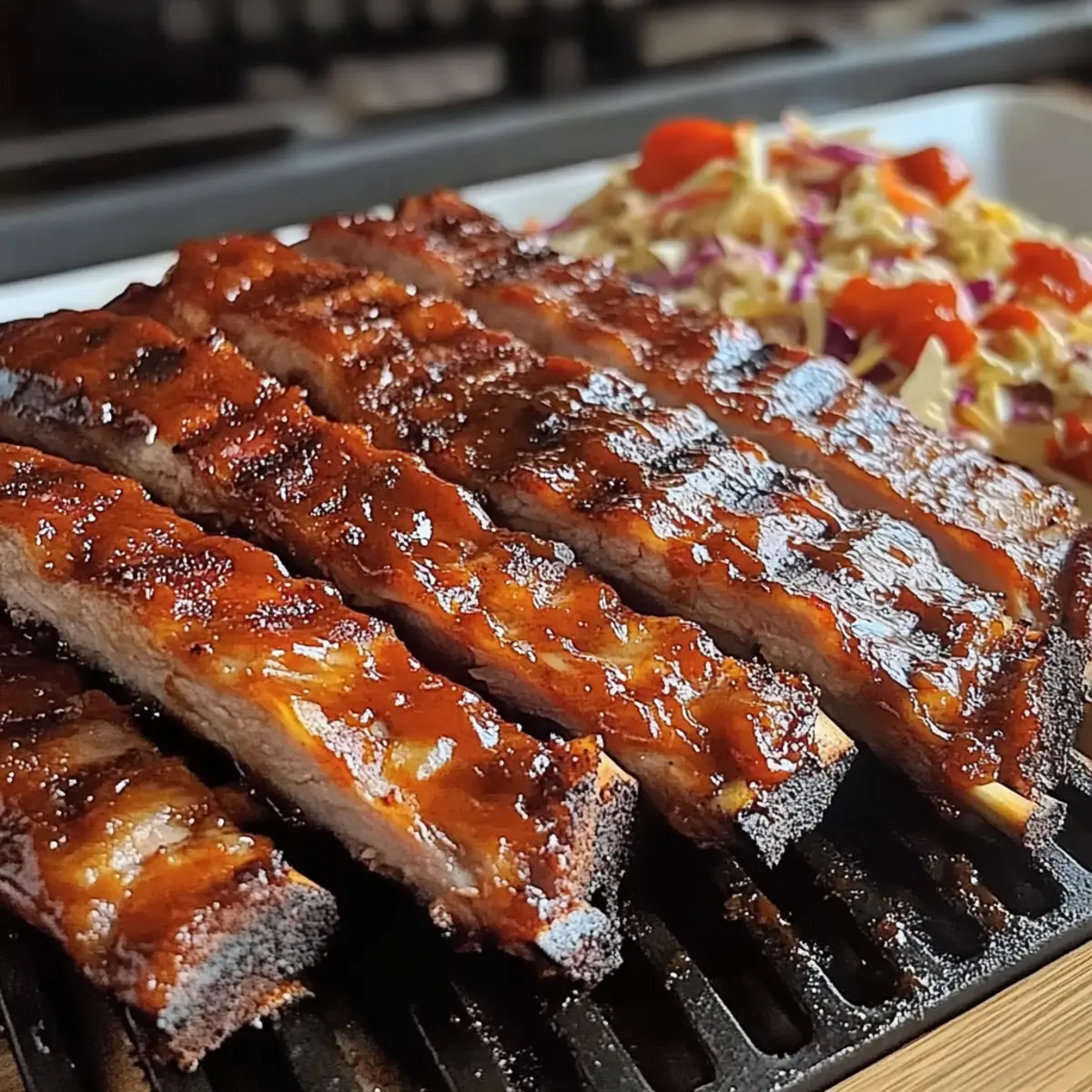 Fall Off The Bone Ribs On The Grill