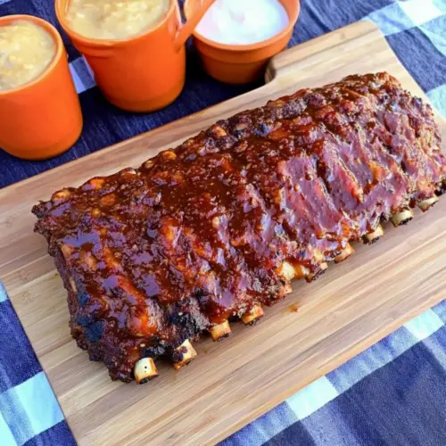 Grilled Ribs BBQ