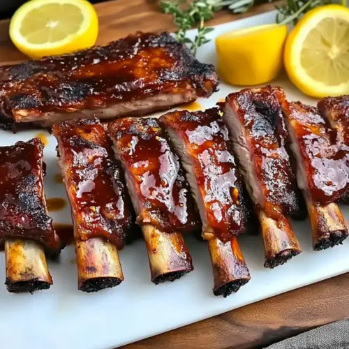 Grilled Baby Back Ribs