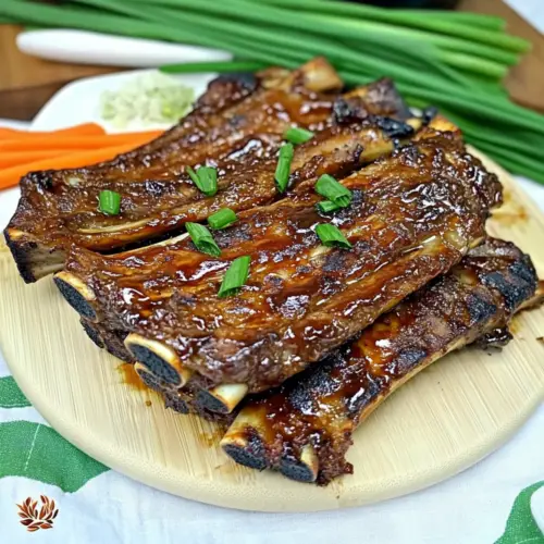Hawaiian BBQ Short Ribs
