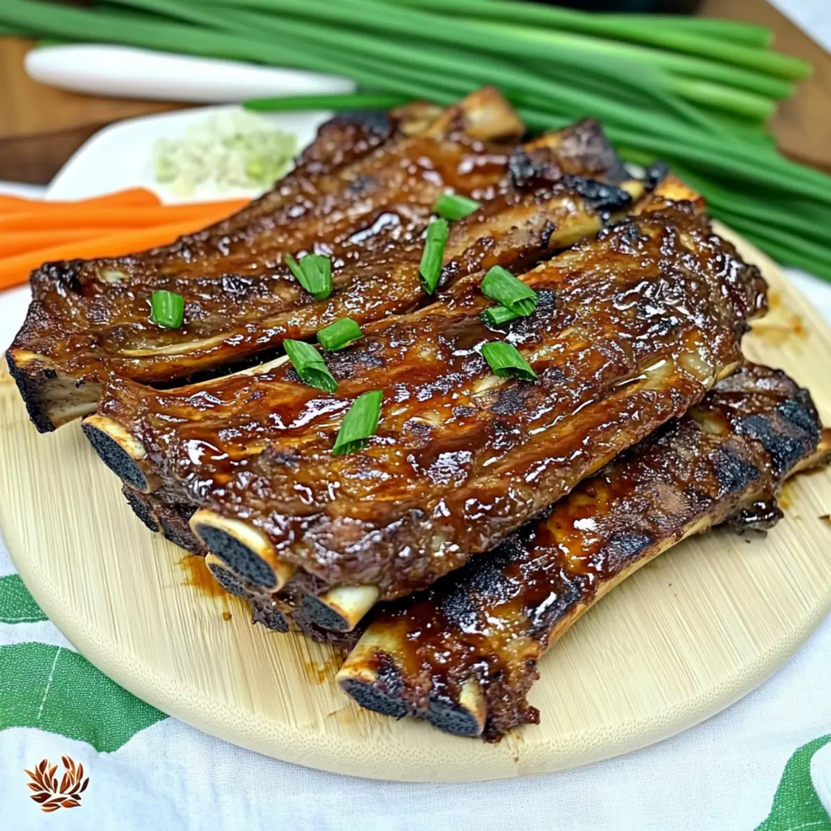 Hawaiian BBQ Short Ribs: Tender, Sweet, and Irresistibly Delicious 4 Hawaiian BBQ Short Ribs