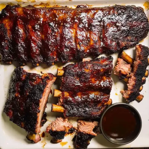 Fall-Off-the-Bone Dry Rub Ribs