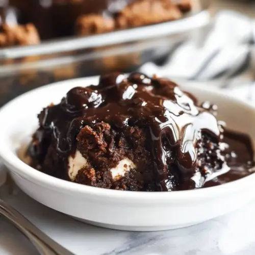 Irresistible Chocolate Cobbler with Warm Fudgy Delight 15 Chocolate Cobbler